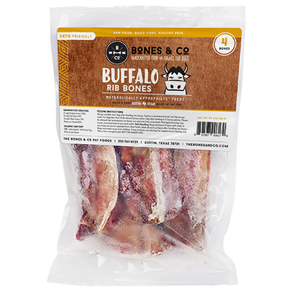 Bones & Co Raw Frozen Beef Marrow (In Store Only)