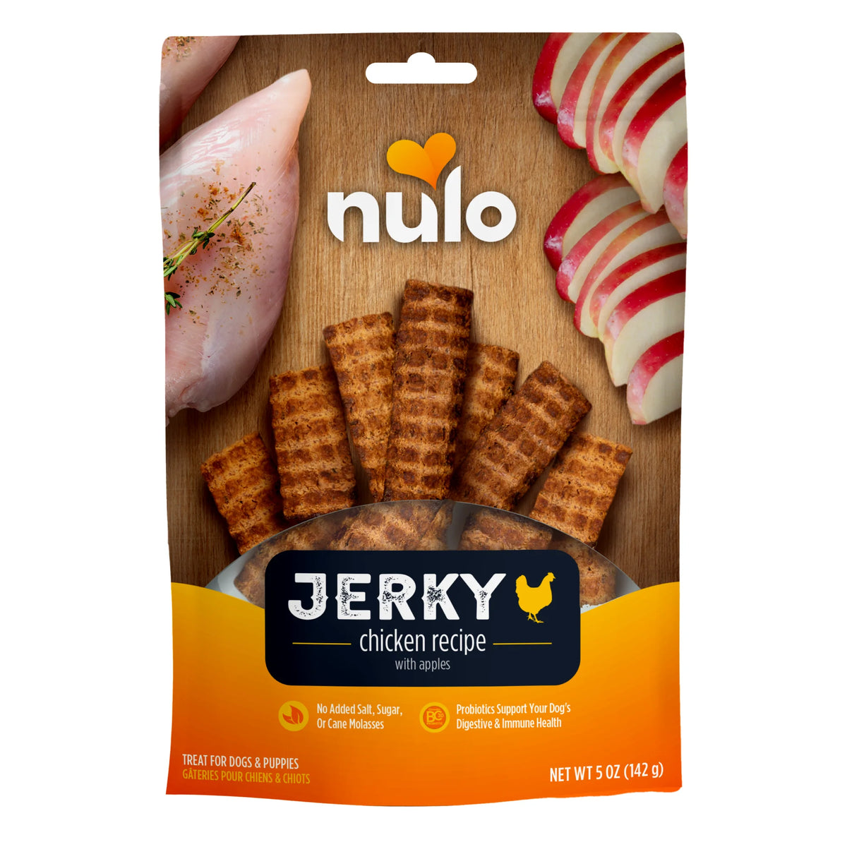 Nulo Healthy Jerky Treats