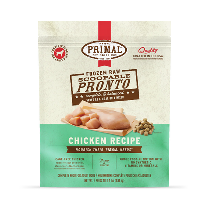 Primal Scoopable Frozen Raw Recipe (In Store Only)