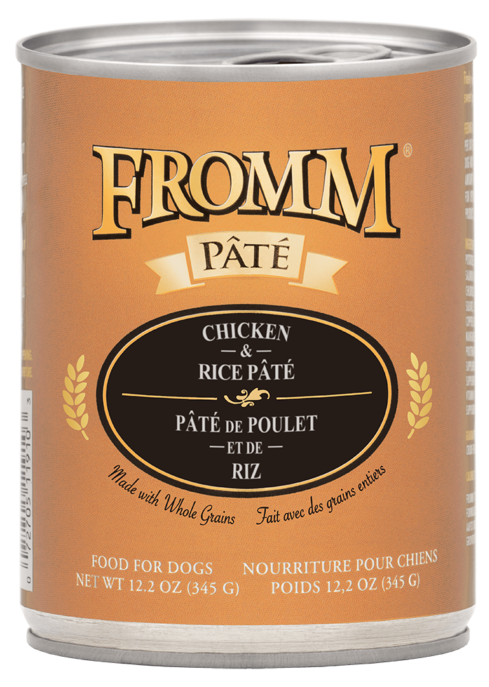 Fromm Pate Canned Dog Food