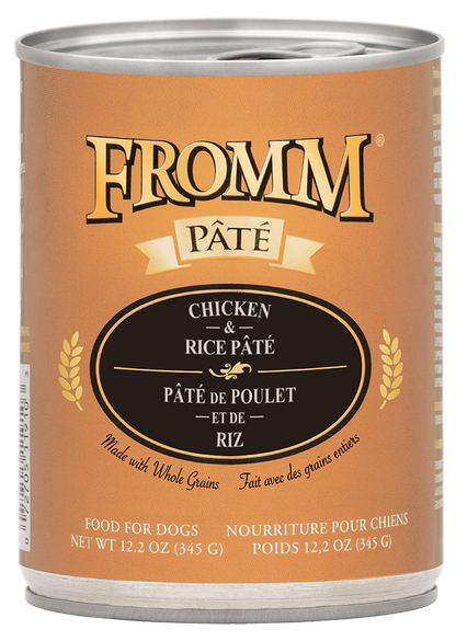Fromm Pate Canned Dog Food