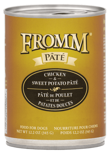 Fromm Pate Canned Dog Food