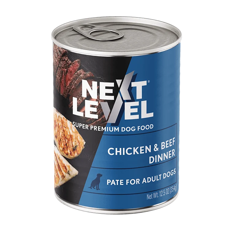Next Level Canned Dog Food