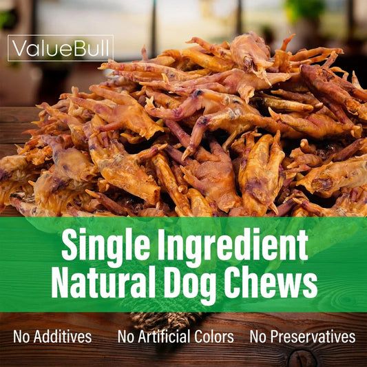 ValueBull Chicken Feet for Dogs