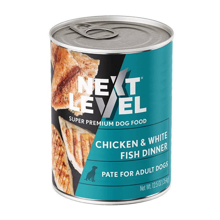Next Level Canned Dog Food