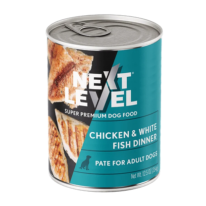 Next Level Canned Dog Food