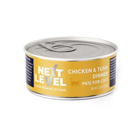 Next Level Canned Cat Food