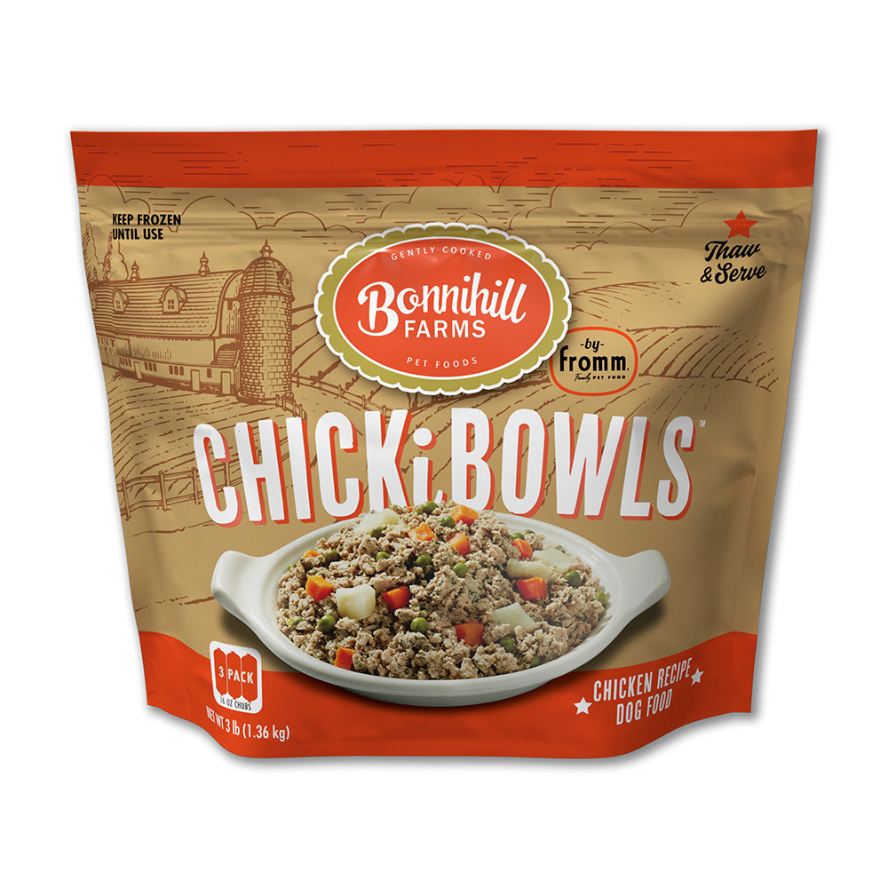 Bonnihill Farms Frozen Raw Bowls (In Store Only)