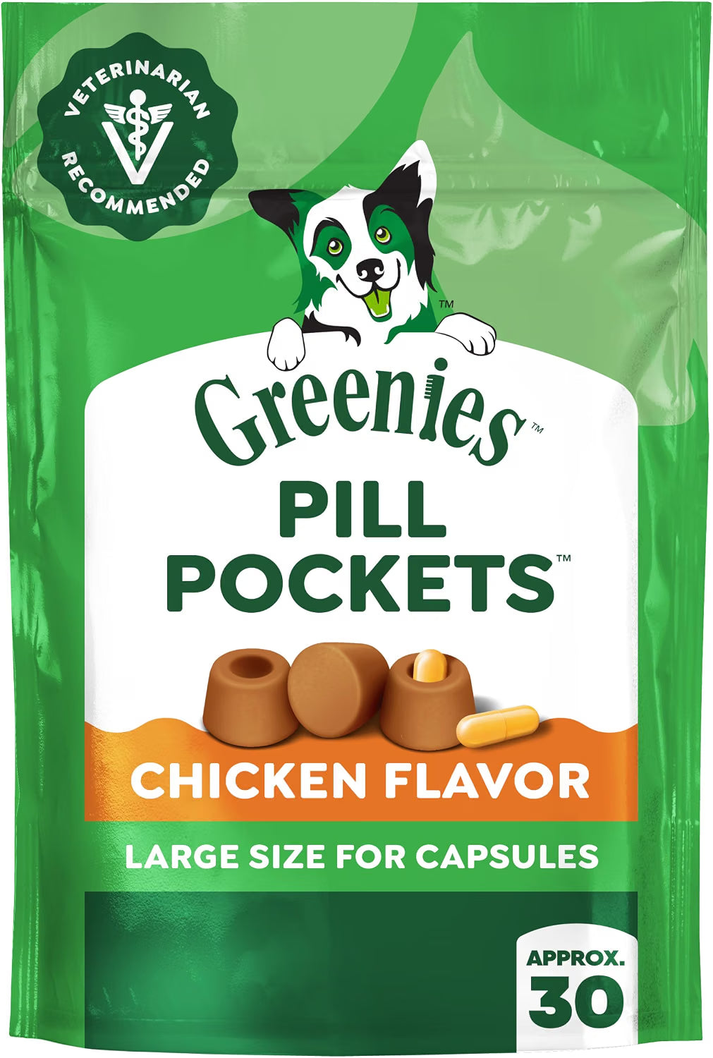 Greenies Pill Pocket Treats Chicken