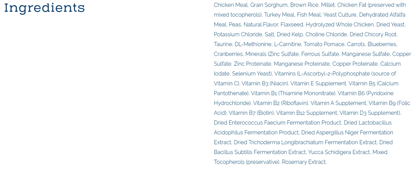 Nature's Select Classic Recipe - Chicken & Brown Rice