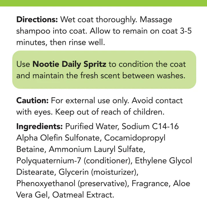 Nootie Skin & Coat Shampoo