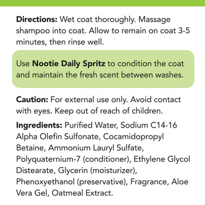 Nootie Skin & Coat Shampoo