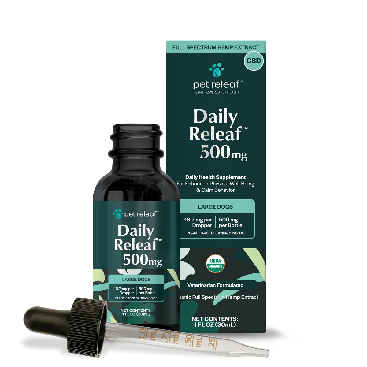 Pet Relief CBD Chews & Oils
