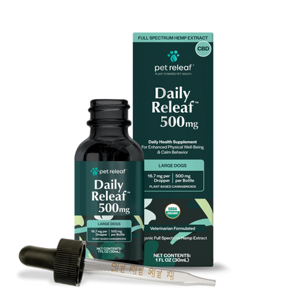 Pet Relief CBD Chews & Oils