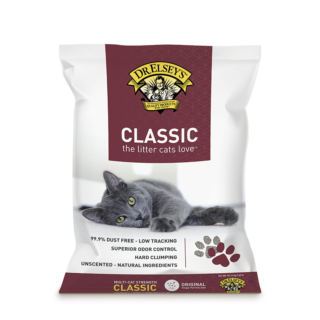 Dr. Elsey's Classic Cat Litter-18 Lbs