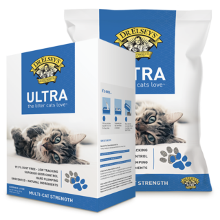 Dr. Elsey's Ultra Clumping Cat Litter 18#