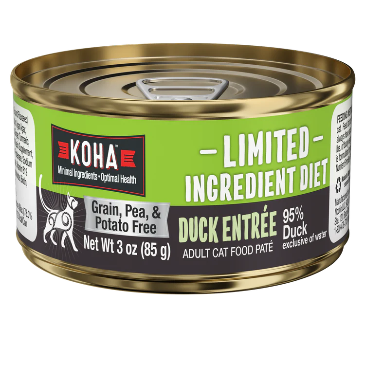KOHA Duck Pate Canned Cat Food