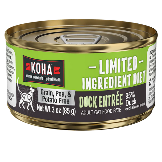 KOHA Duck Pate Canned Cat Food