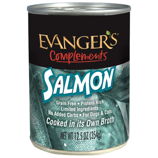 Evanger's Salmon Canned