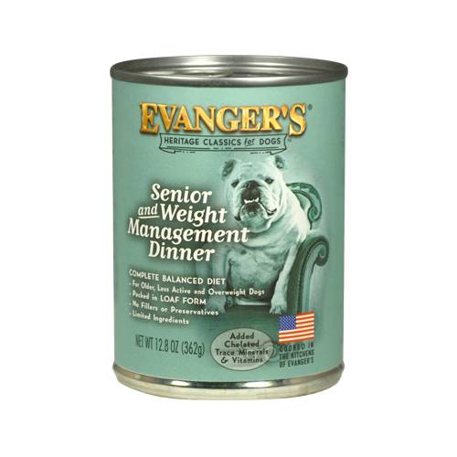 Evanger's Senior and Weight Management Dinner