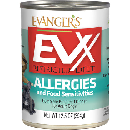 Evanger's EVX Canned Dog Food