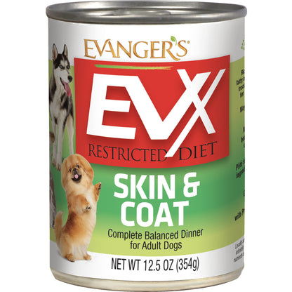 Evanger's EVX Canned Dog Food
