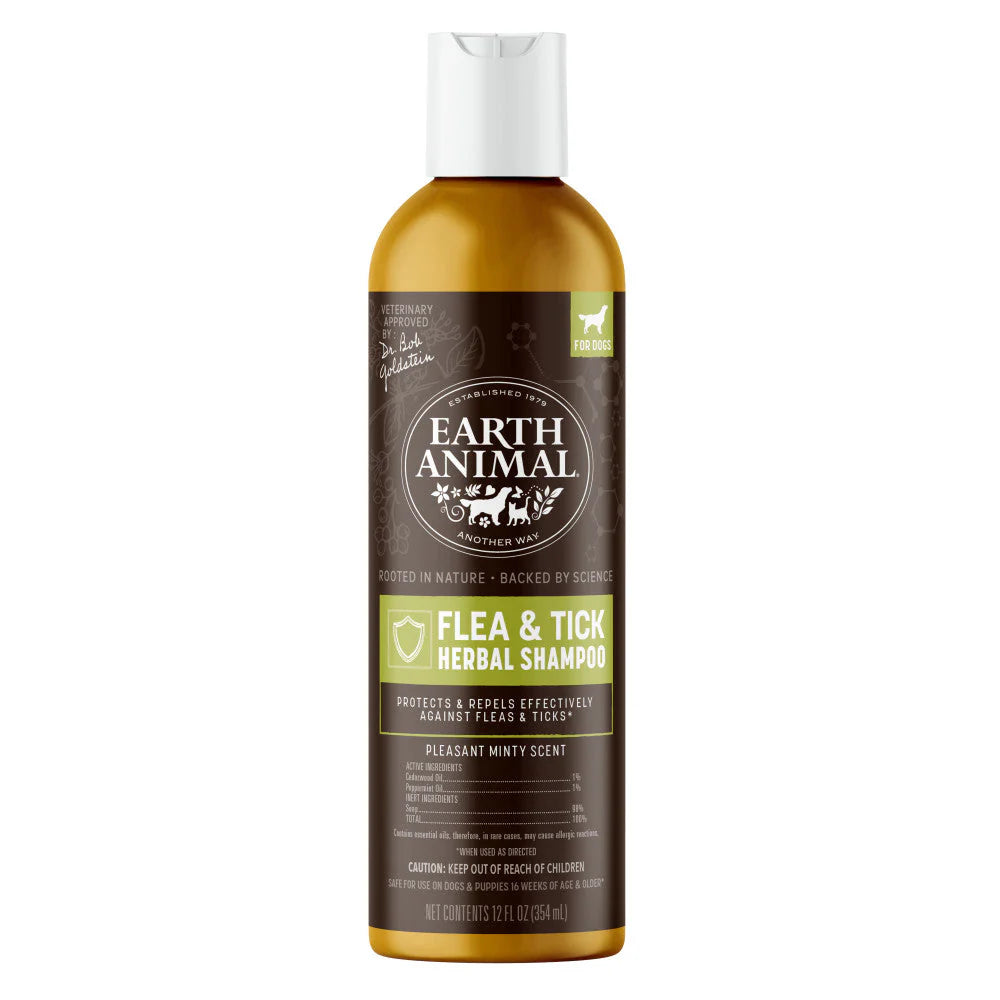 Earth Animal Flea & Tick Shampoo