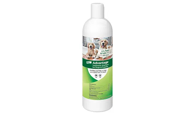Elanco Advantage Flea & Tick Shampoo for Dogs & Puppies
