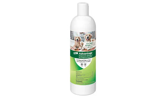 Elanco Advantage Flea & Tick Shampoo for Dogs & Puppies