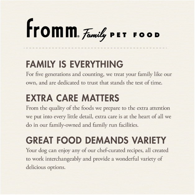 Fromm Trout & Whitefish