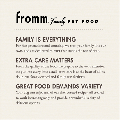 Fromm Trout & Whitefish