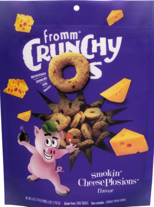 Fromm Crunchy "O"s Smokin' Cheese