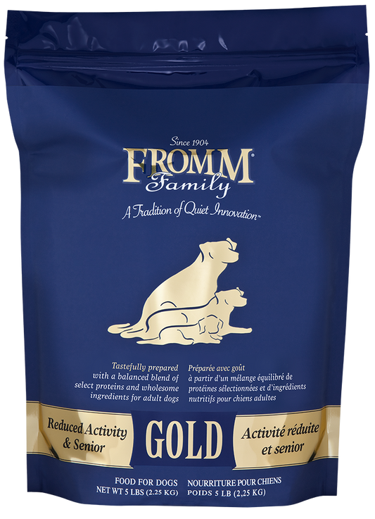 Fromm Reduced Activity Gold