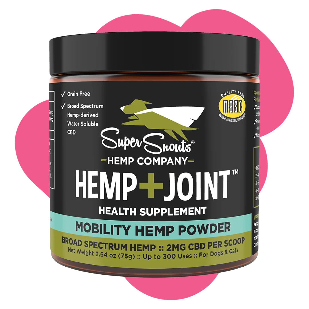 Super Snouts Hemp & Joint Support Chews/Powder