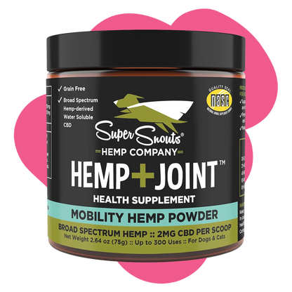 Super Snouts Hemp & Joint Support Chews/Powder