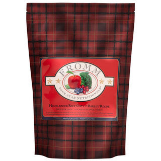 Fromm Highlander Beef, Oats, 'n Barley