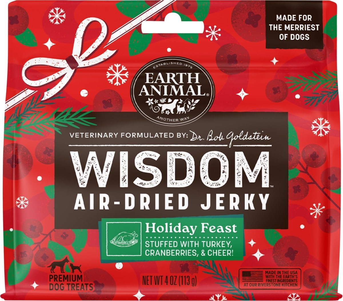 Earth Animal Jerky For Dogs