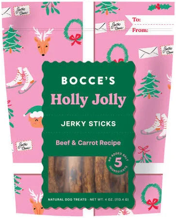 Bocce Crunchy Biscuits Dog Treats