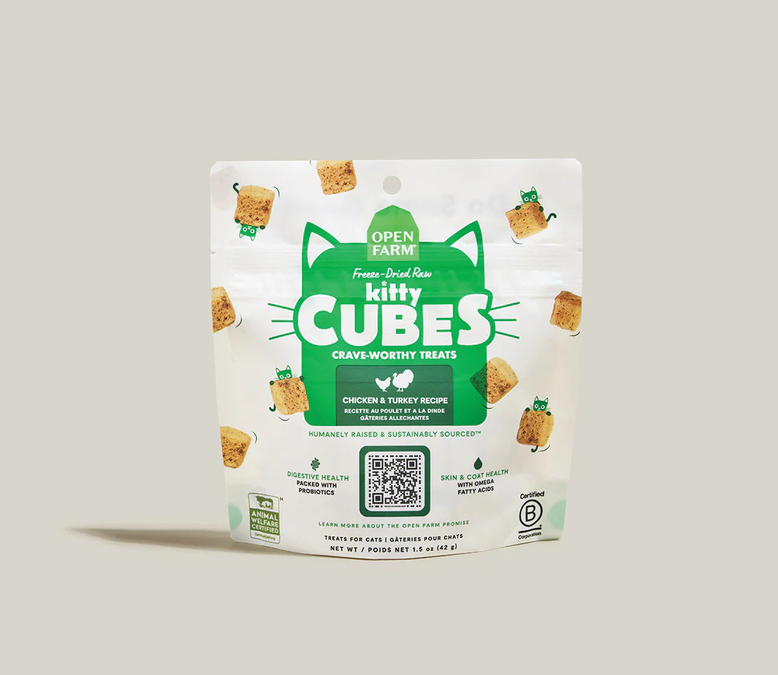 Open Farm Freeze Dried Kitty Cubes