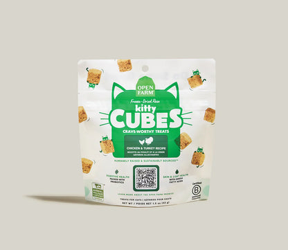 Open Farm Freeze Dried Kitty Cubes