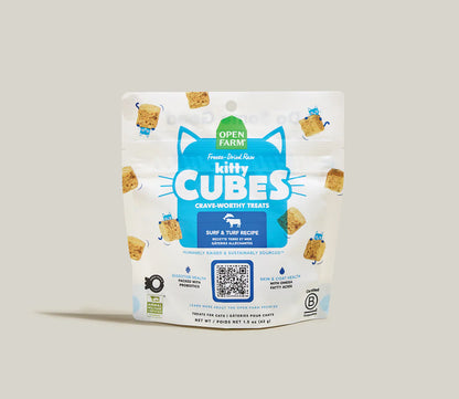 Open Farm Freeze Dried Kitty Cubes