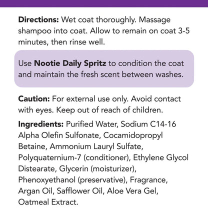 Nootie Skin & Coat Shampoo