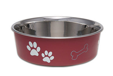 Loving Pet Metallic Dog Bowls