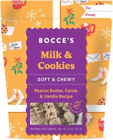 Bocce Soft & Chewy Dog Treats