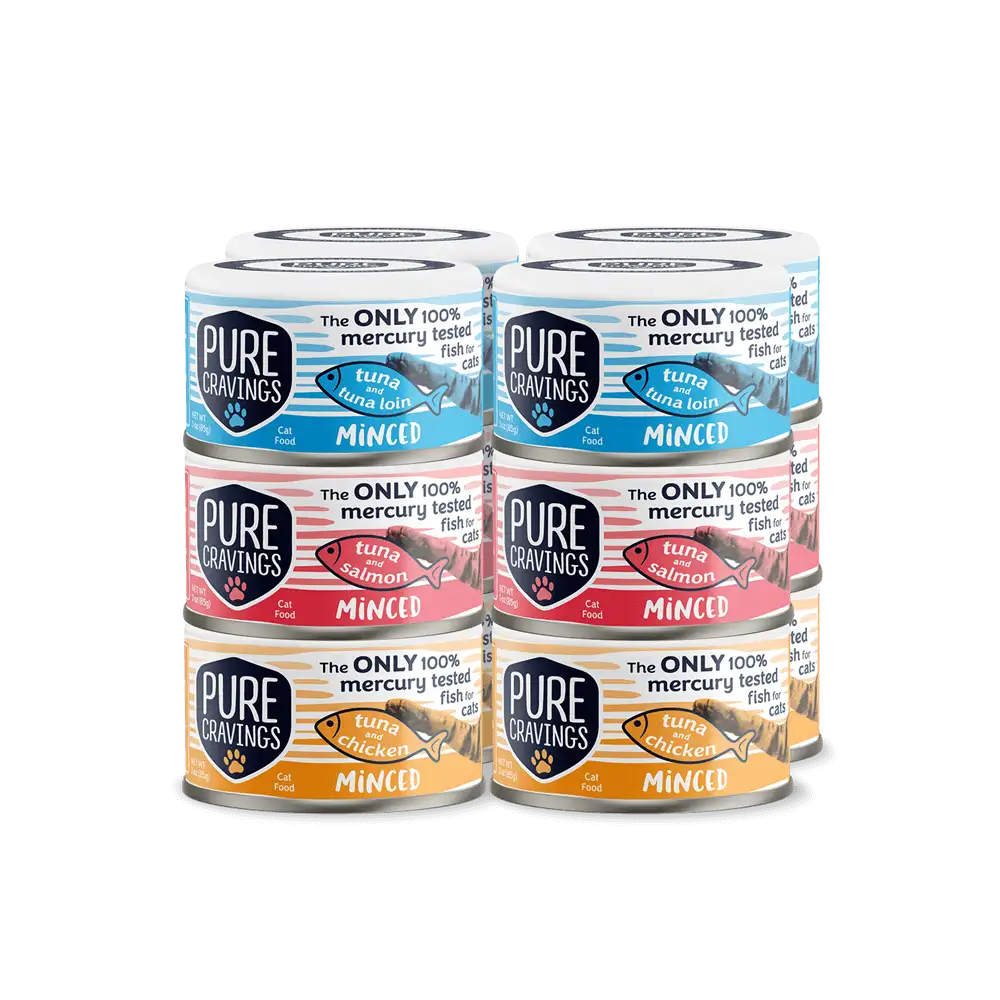 Pure Cravings Cat Food