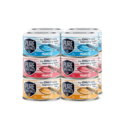 Pure Cravings Cat Food