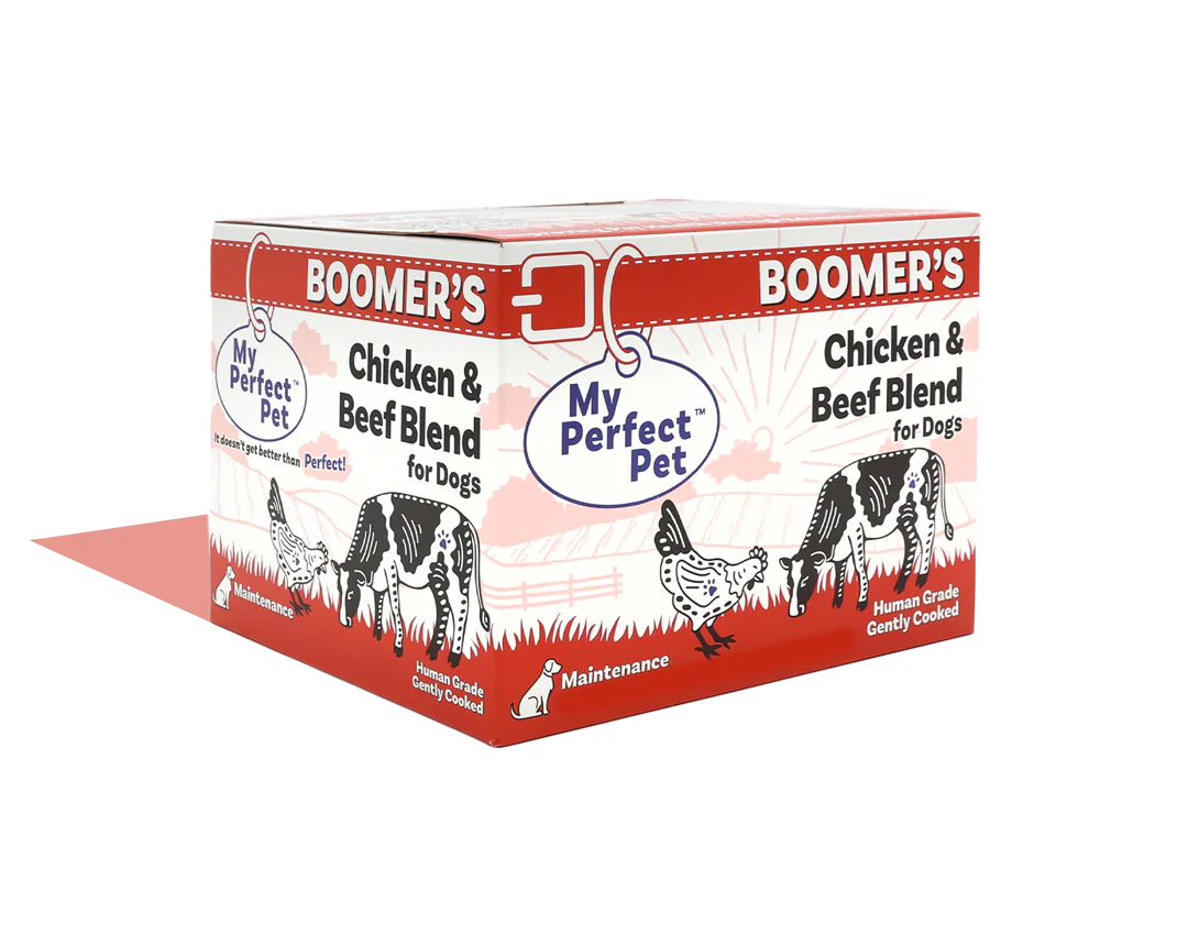 MyPerfectPet Frozen Dog Food