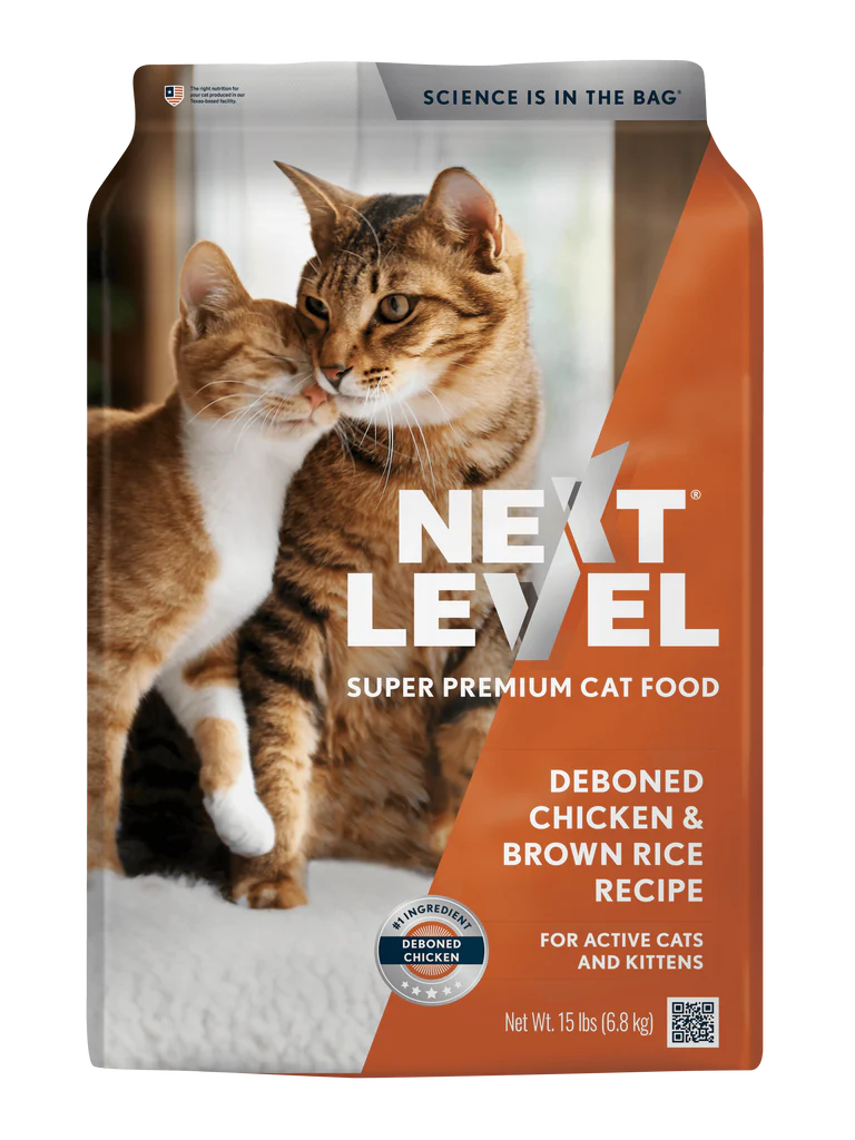 Next Level Cat Food