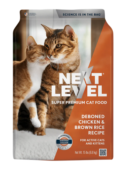 Next Level Cat Food