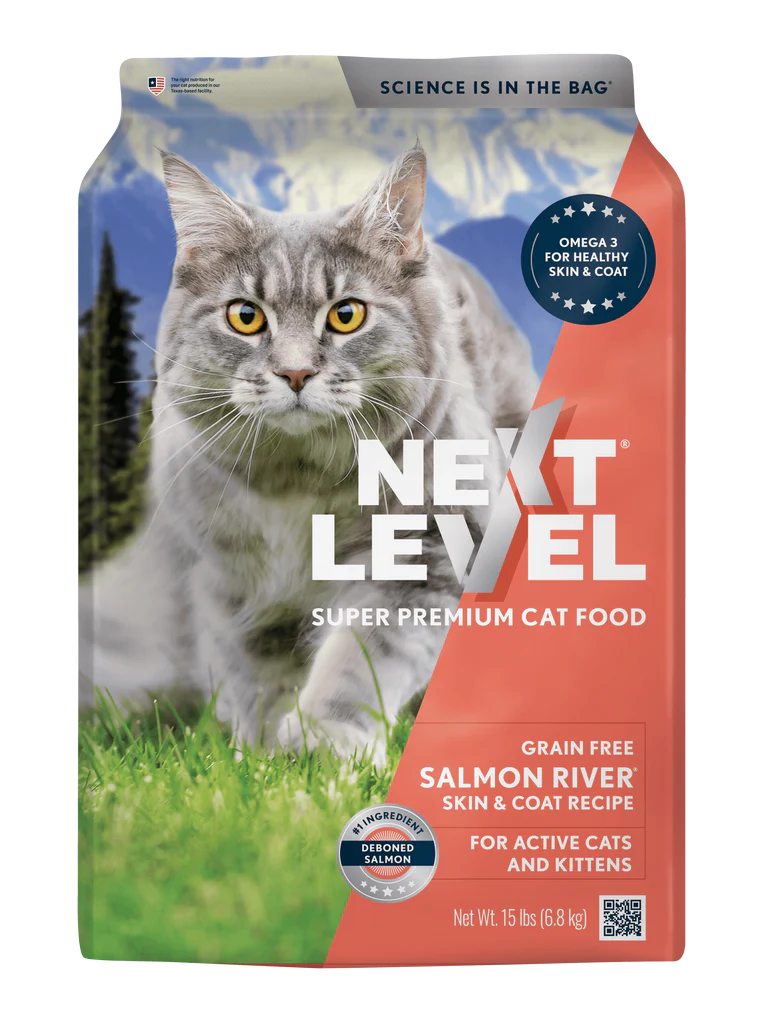 Next Level Cat Food